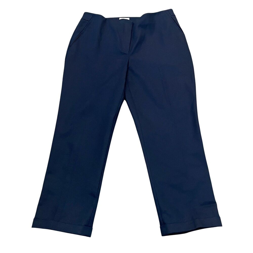 Chico's Navy Ankle Pants